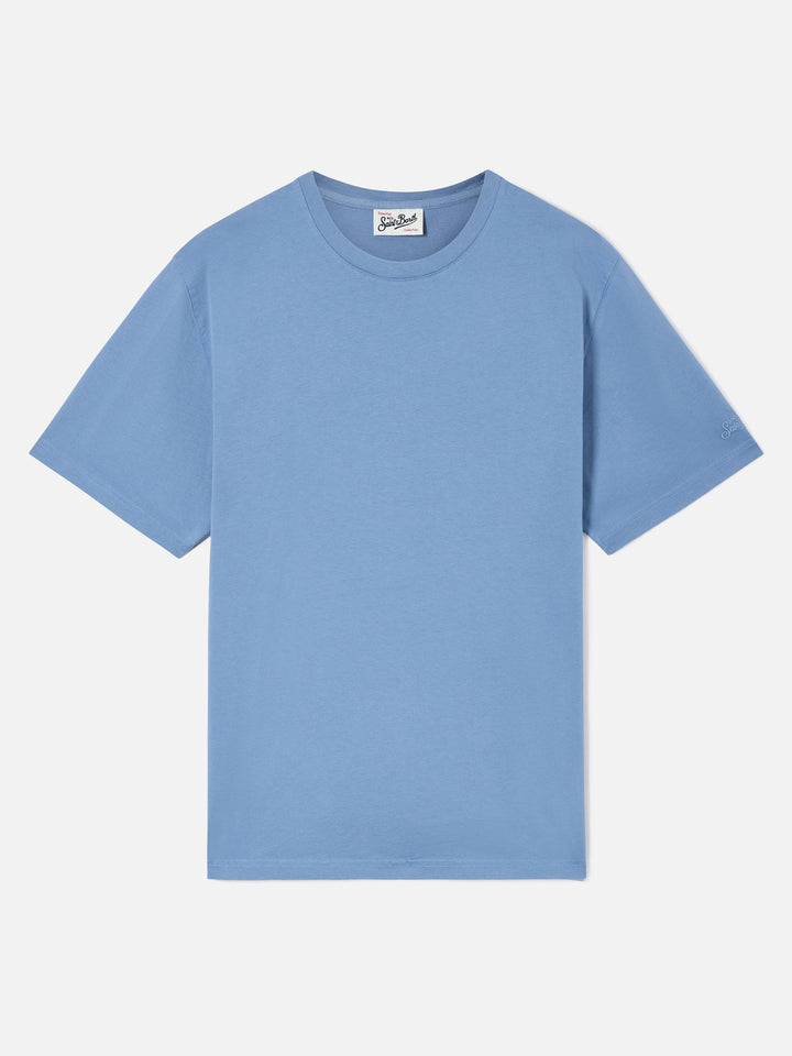 Cada camiseta en algodón blue 