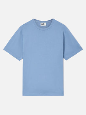 T-shirt Every azzurra in cotone