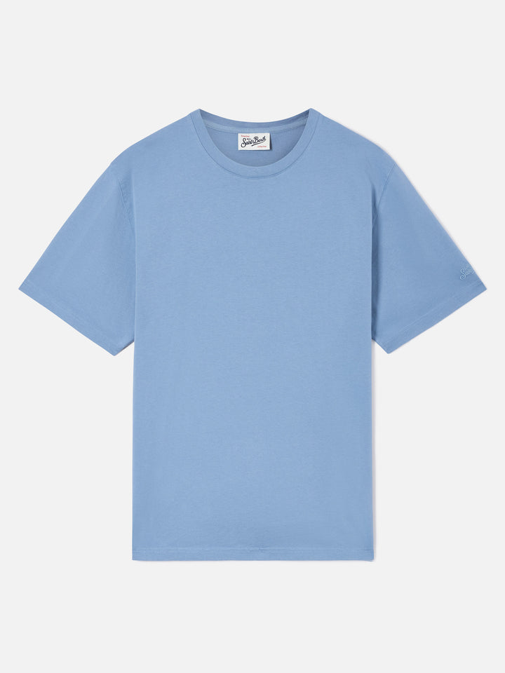 Cada camiseta en algodón blue 