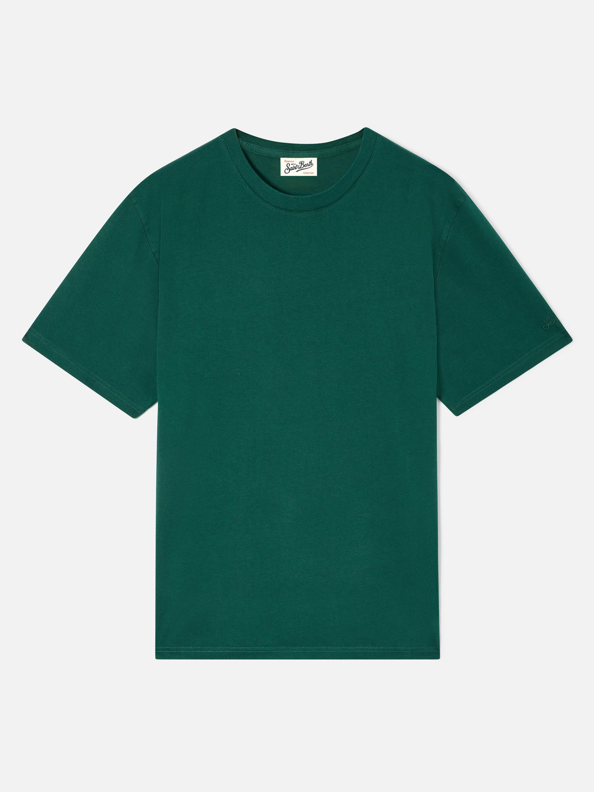 Green Every cotton t-shirt