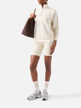 Eliade sweatshirt with micro polka dot print