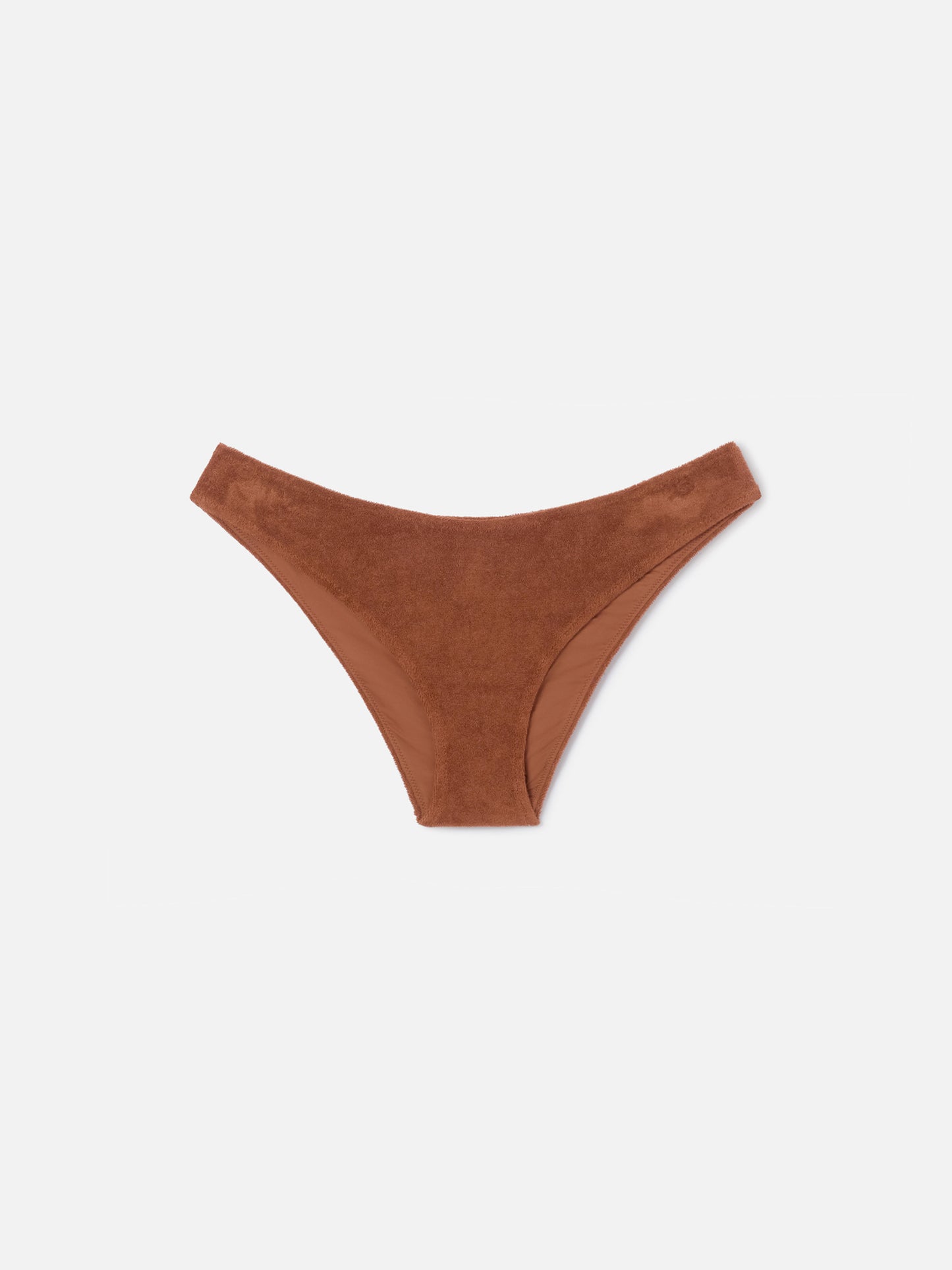Braguita de baño Elise de rizo marrón 