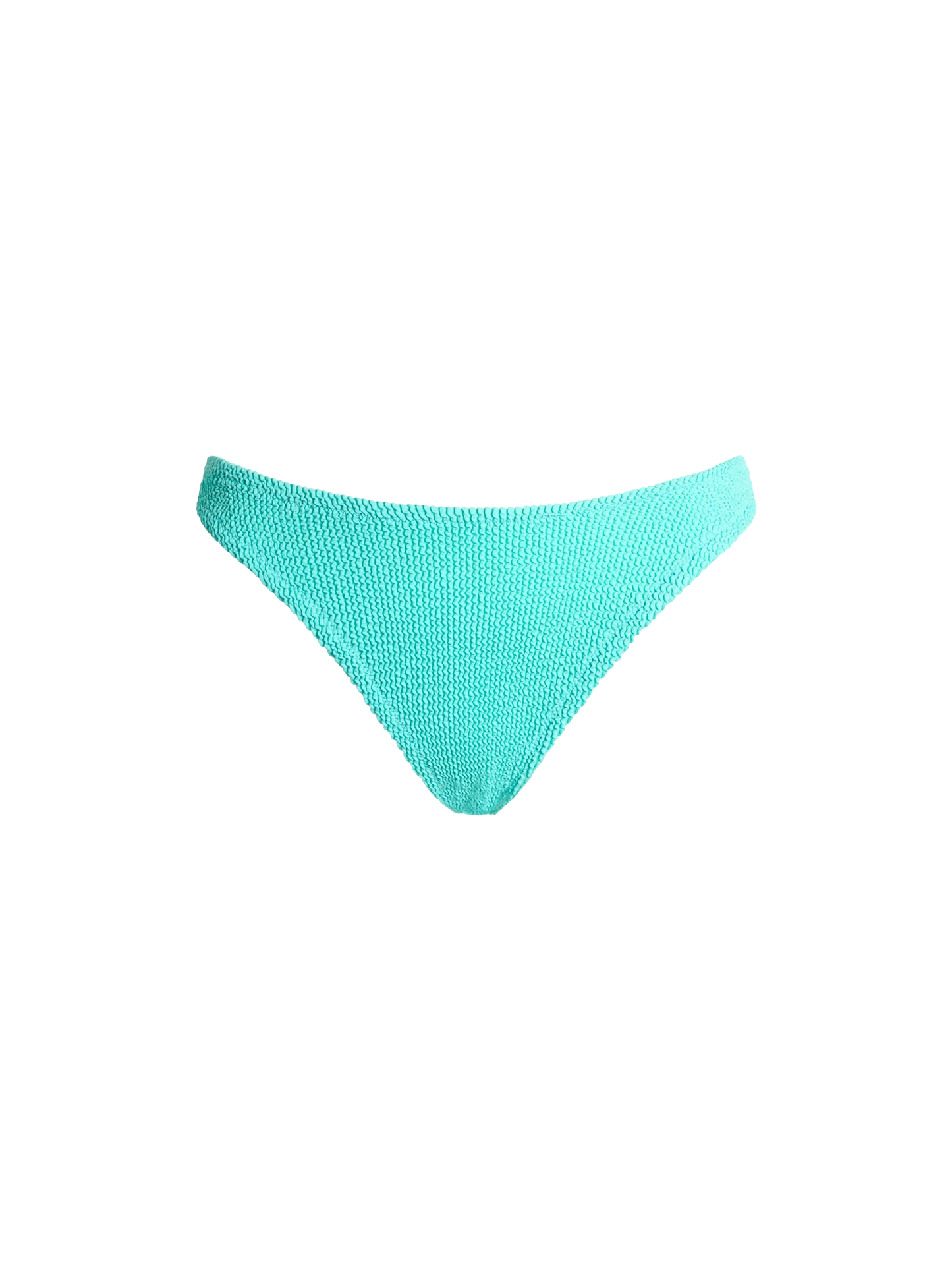 Slip da bagno da donna classico crinkle verde acqua Elise