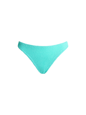 Slip da bagno da donna classico crinkle verde acqua Elise