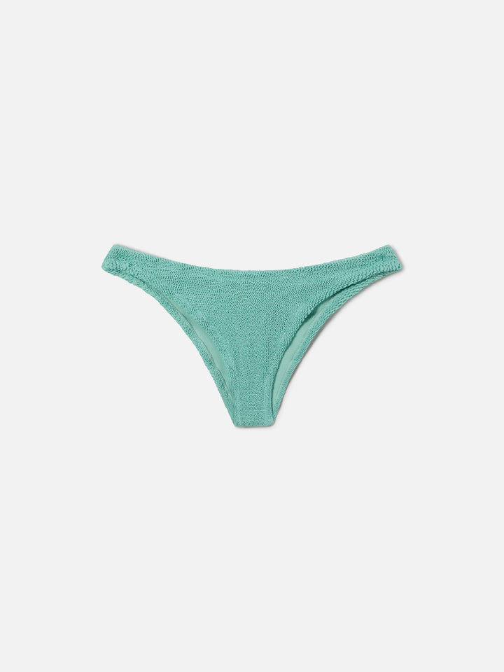 Bikini Naima Elise crinkle verde salvia