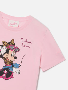 Elly T-shirt with Minnie Fashion Lover print | Special Edition