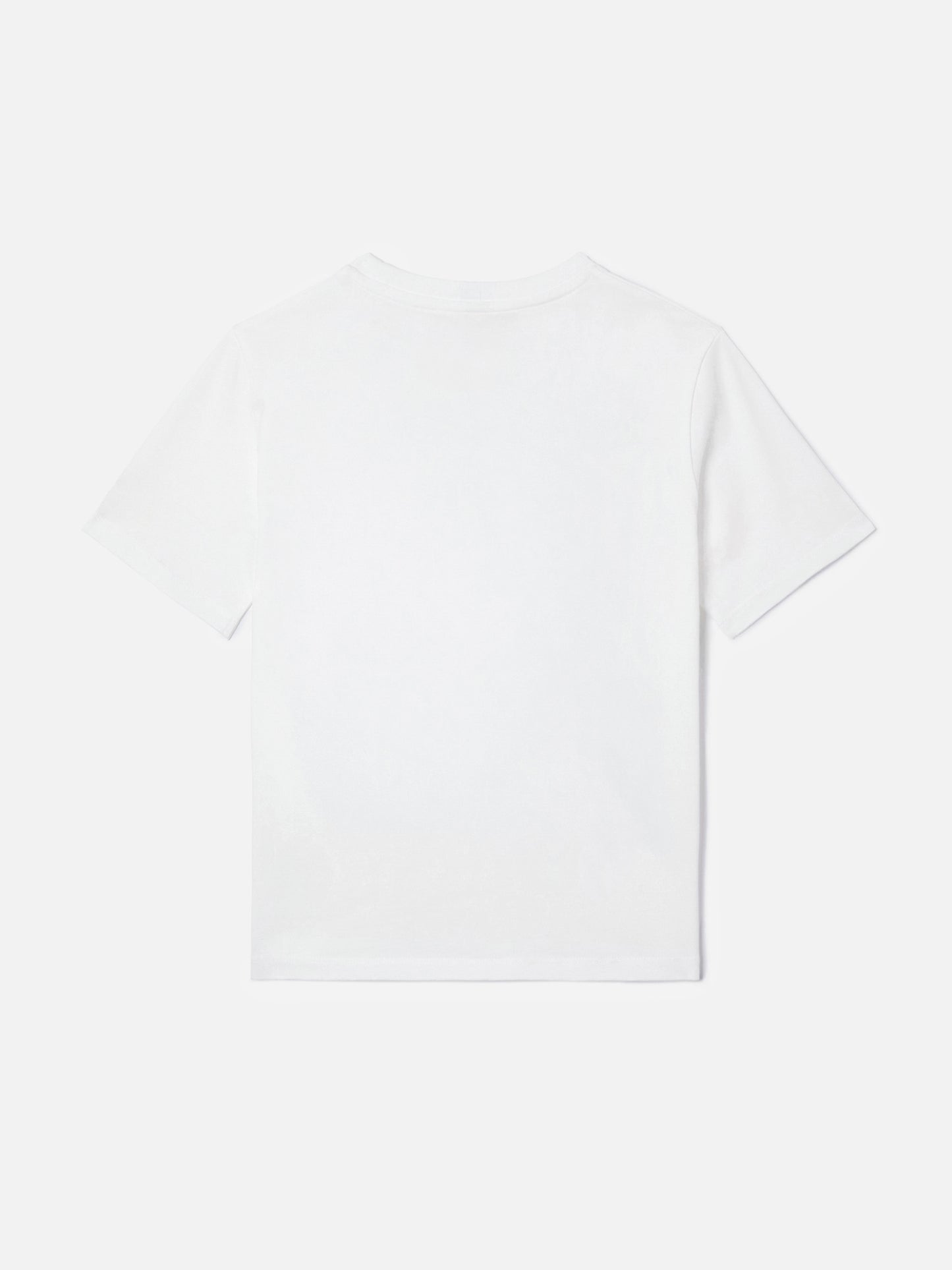 Portland Jr T-Shirt mit Habitué-Stickerei auf der Vorder- und Rückseite 