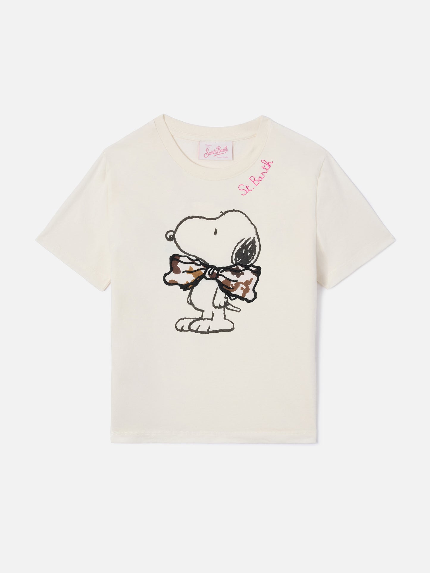 T-shirt Elly con stampa snoopy e logo ricamato | Special Edition