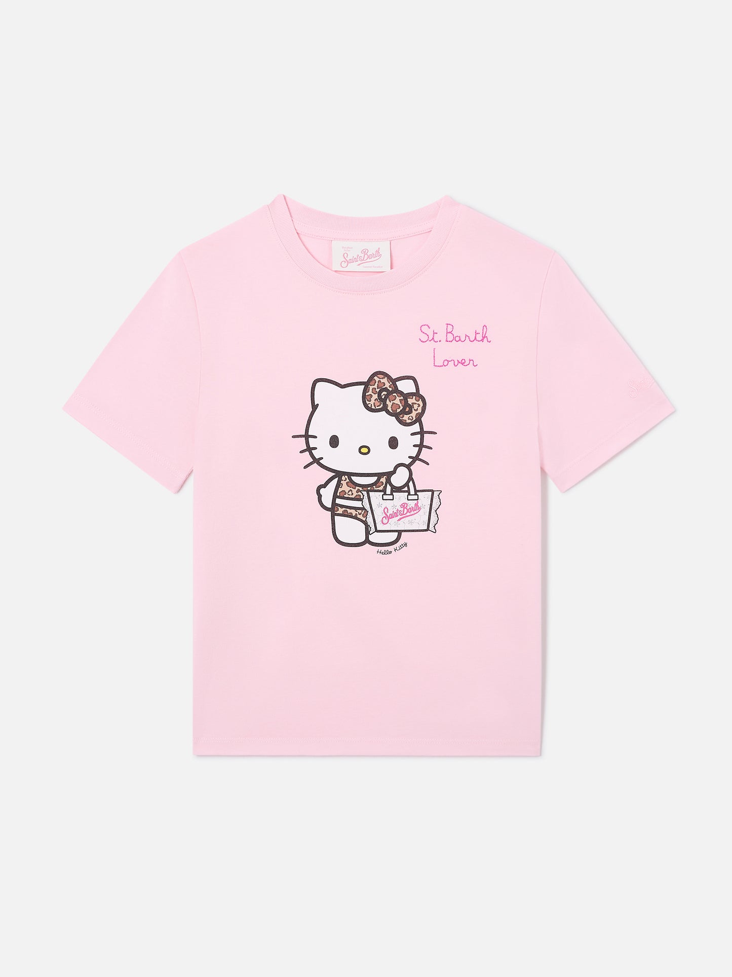 Elly t-shirt with Hello Kitty print and embroidery | Special Edition