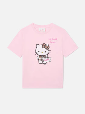 Elly t-shirt with Hello Kitty print and embroidery | Special Edition