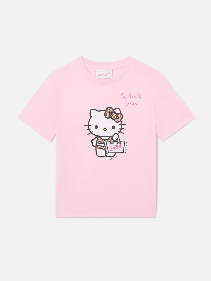 Elly t-shirt with Hello Kitty print and embroidery | Special Edition