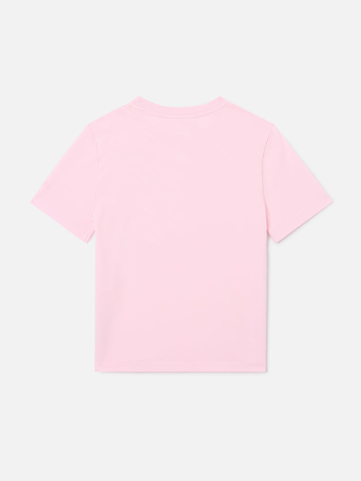 Elly t-shirt with Hello Kitty print and embroidery | Special Edition