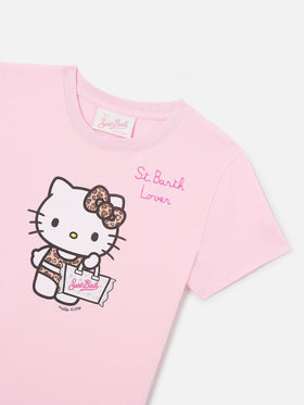 Elly t-shirt with Hello Kitty print and embroidery | Special Edition