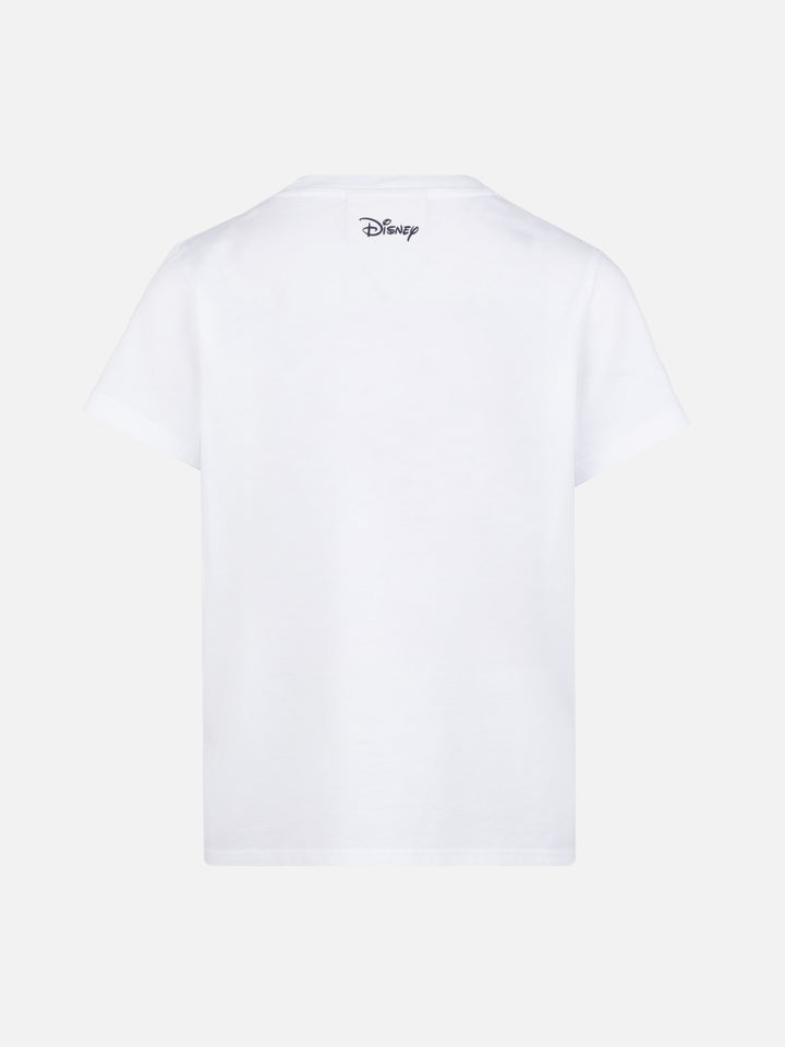 Elly cotton jersey crewneck t-shirt with Minnie print | DISNEY® SPECIAL EDITION - MC2 Saint Barth