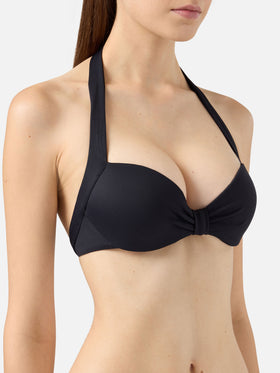 Black bralette bikini Emanuelle Orion
