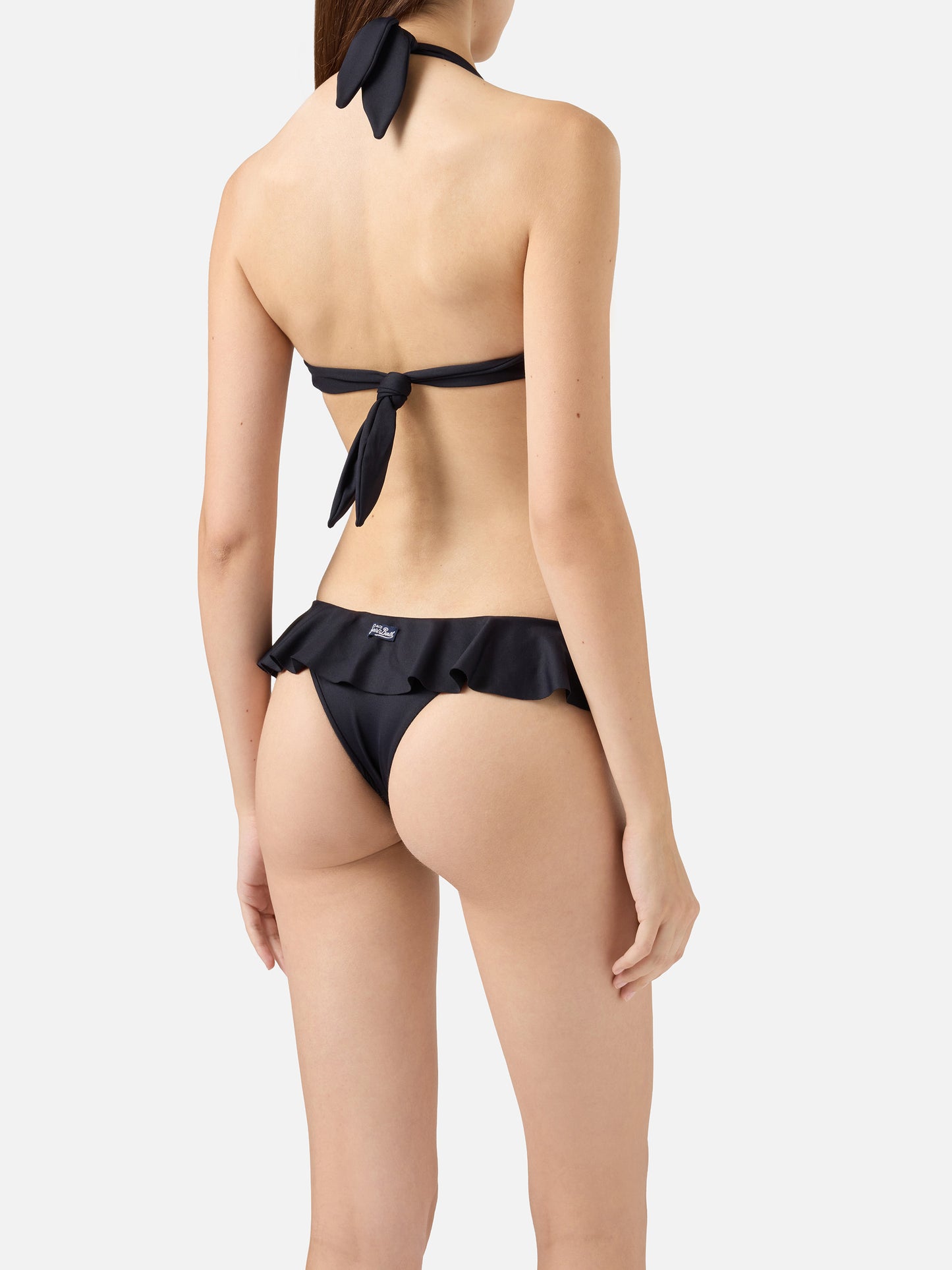 Black bralette bikini Emanuelle Orion