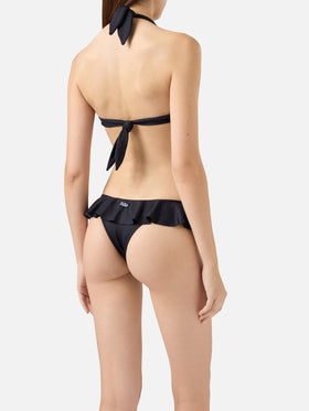 Black bralette bikini Emanuelle Orion