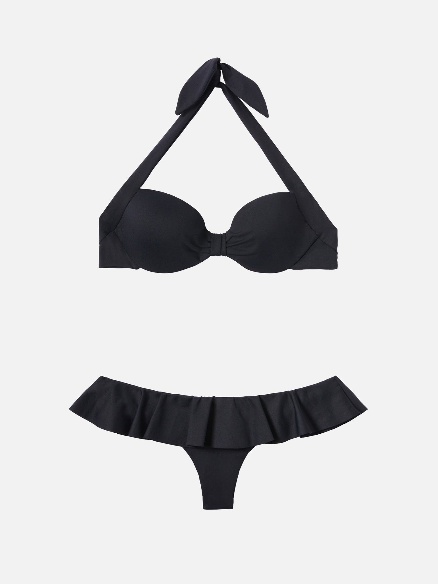 Black bralette bikini Emanuelle Orion