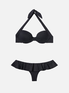 Black bralette bikini Emanuelle Orion