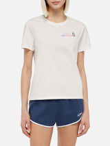 T-shirt Emilie in cotone con ricamo GIN-fluencer