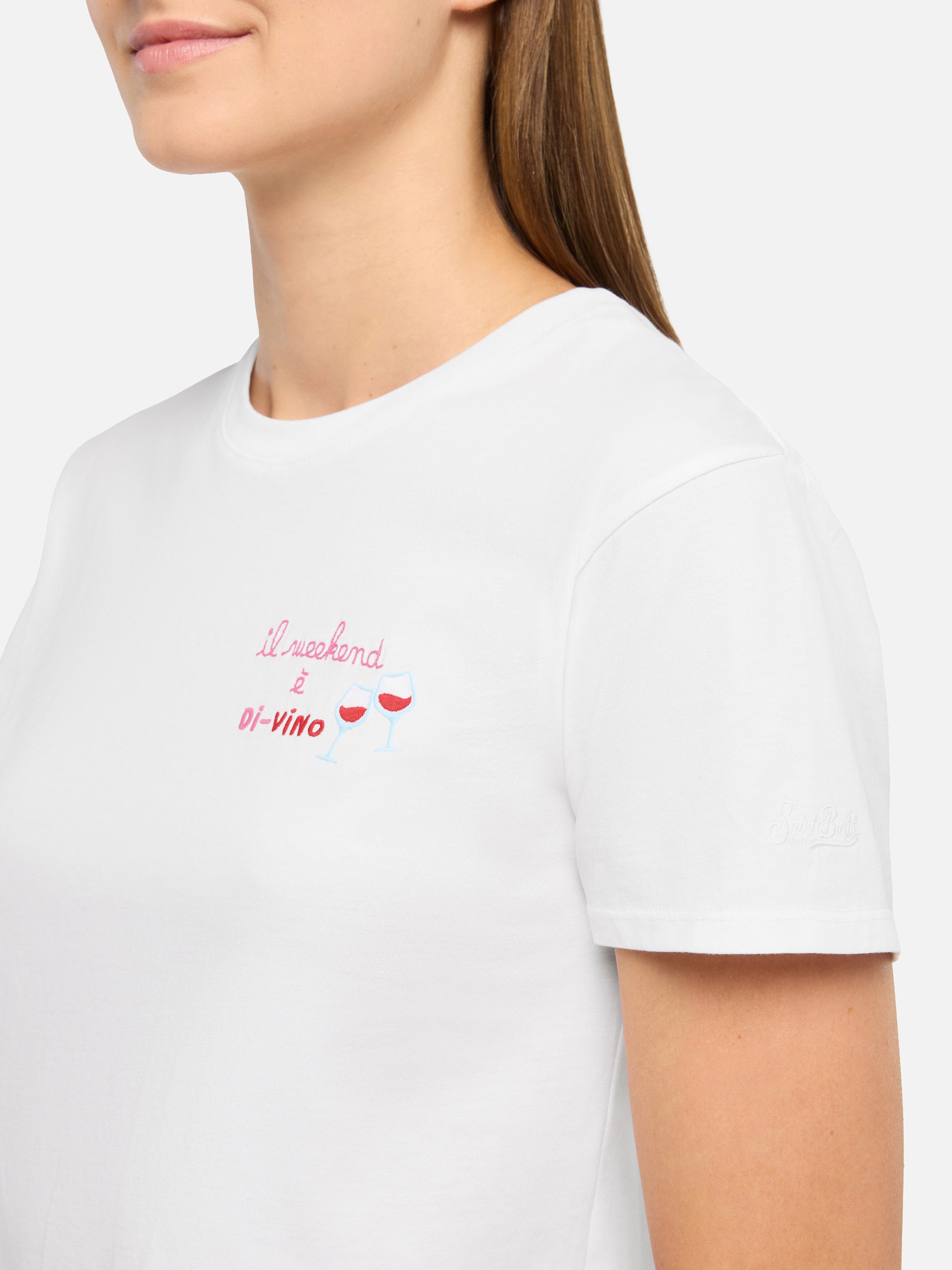 Woman t-shirts – MC2 Saint Barth