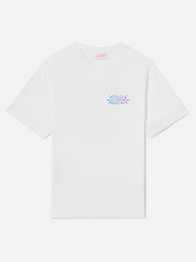 T-shirt Emilie bianca con ricamo Spesso ho sempre ragione