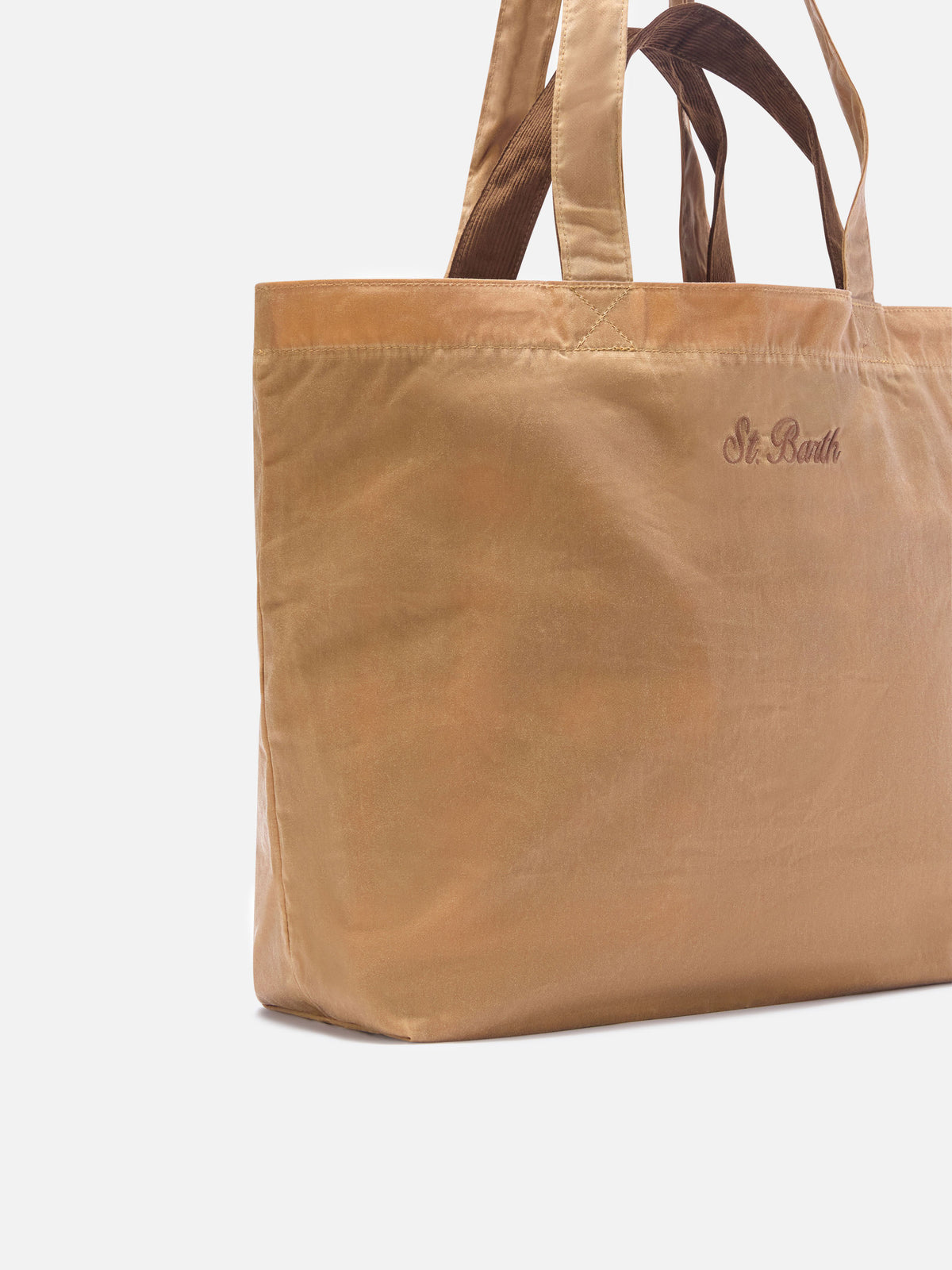 Sac Nut Essential en tote ciré avec logo brodé 