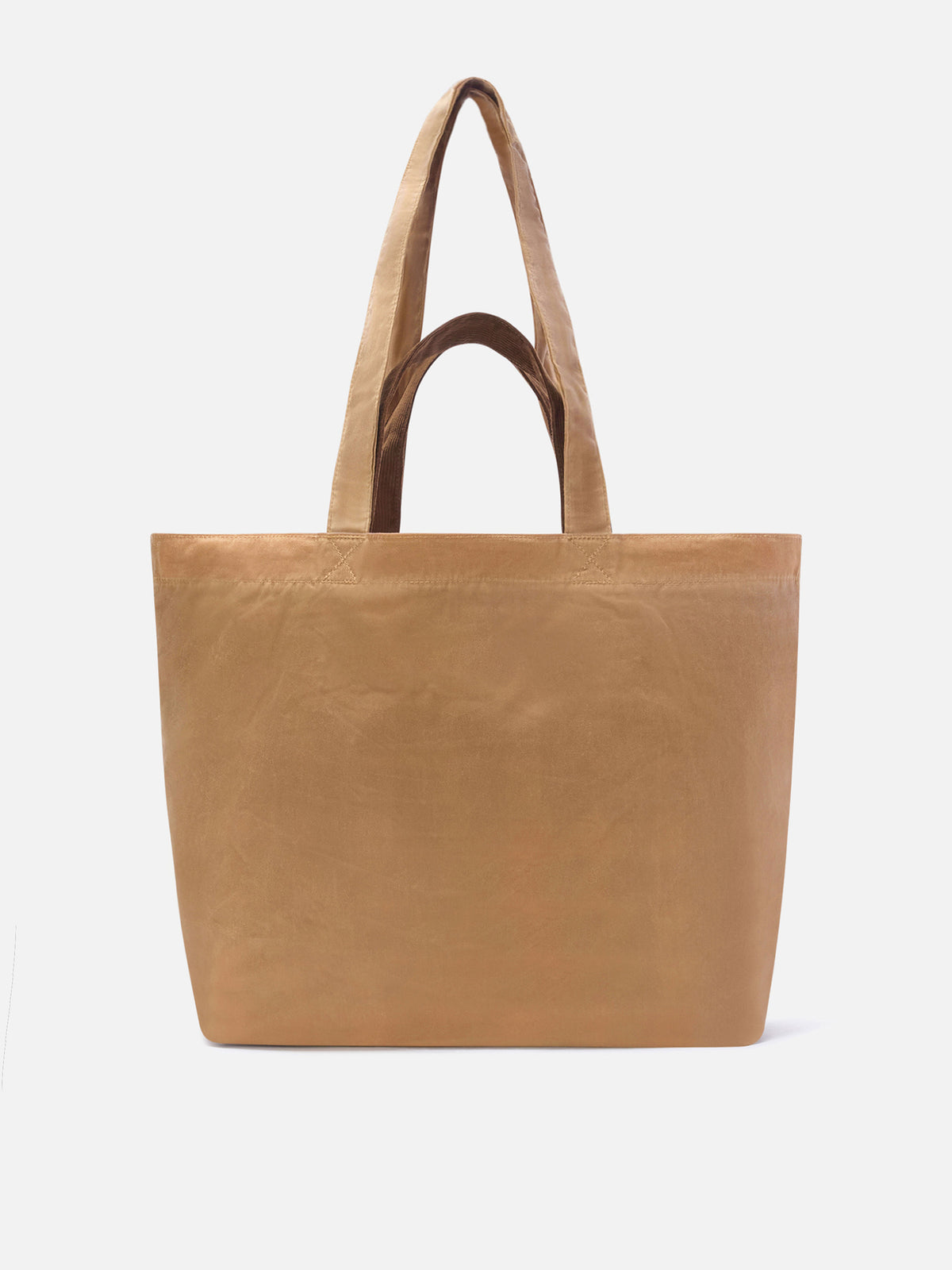 Sac Nut Essential en tote ciré avec logo brodé 