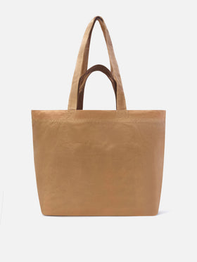 Sac Nut Essential en tote ciré avec logo brodé 