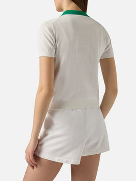 Damen-Poloshirt aus Baumwollstrick| AUSTRALIAN BRAND SPECIAL EDITION