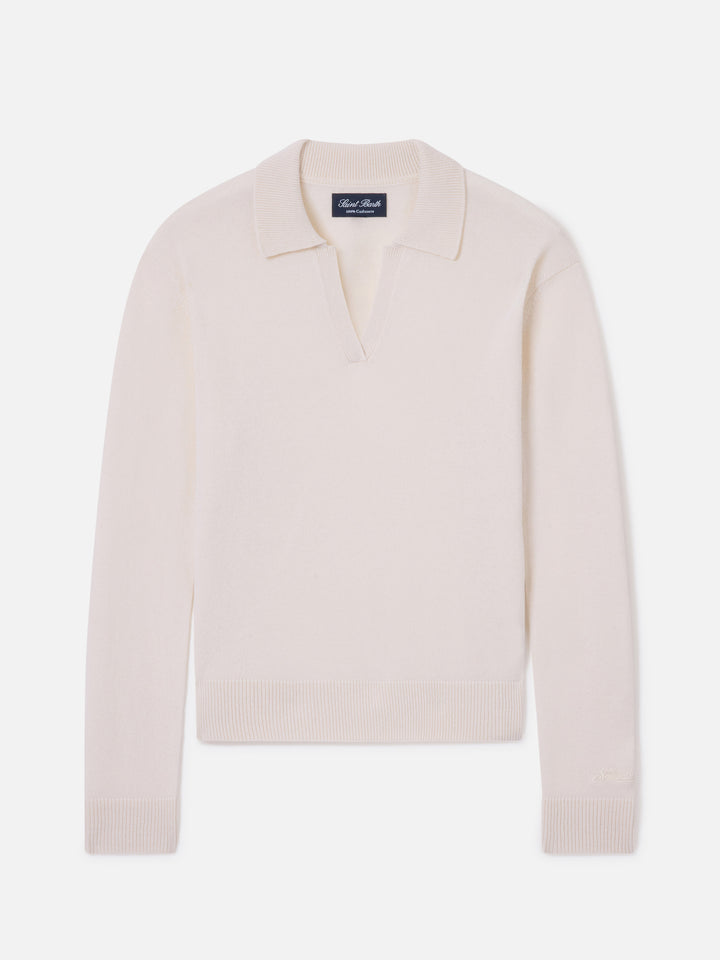 Polo Eze in cashmere off white