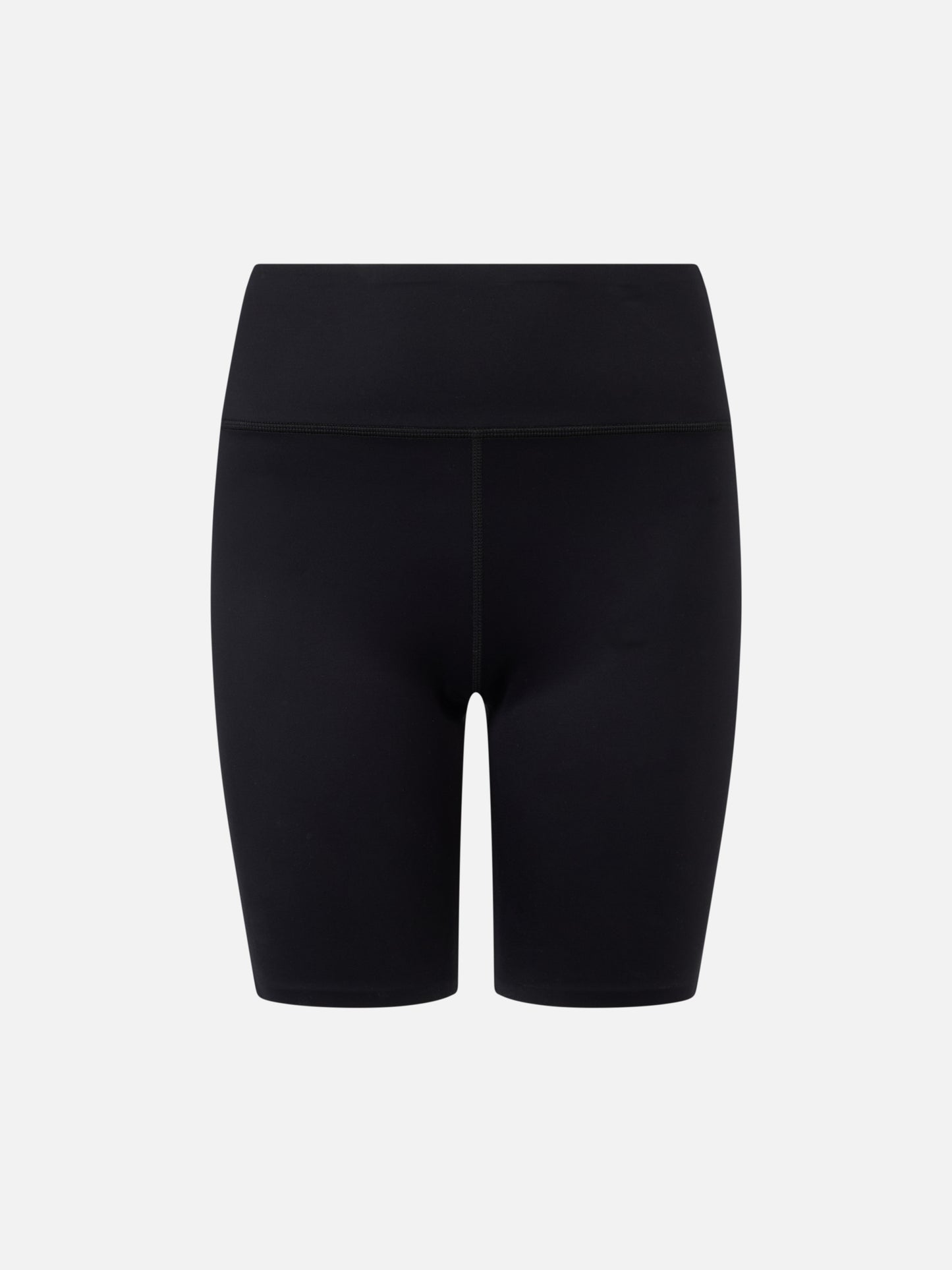 Woman heatsealed fitness shorts Fawn - MC2 Saint Barth