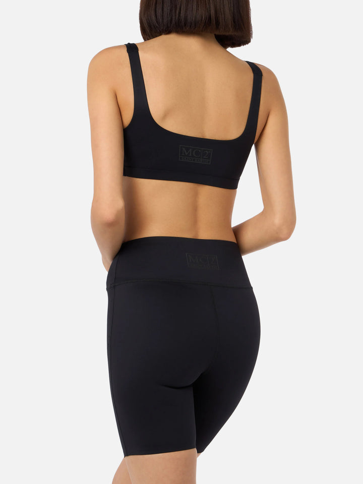 Pantaloncini fitness da donna termosaldati Fawn