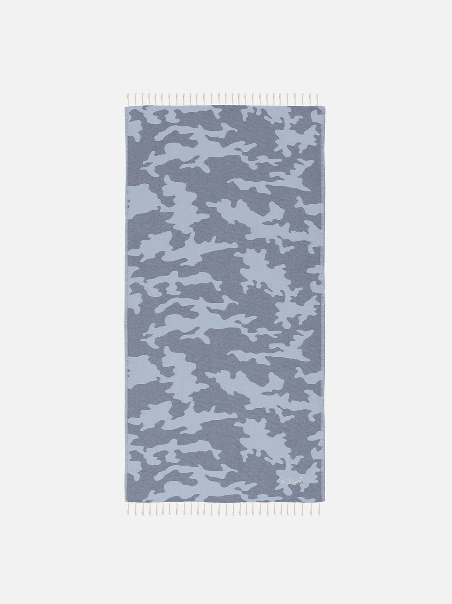 Telo mare Fouta in cotone mimetico