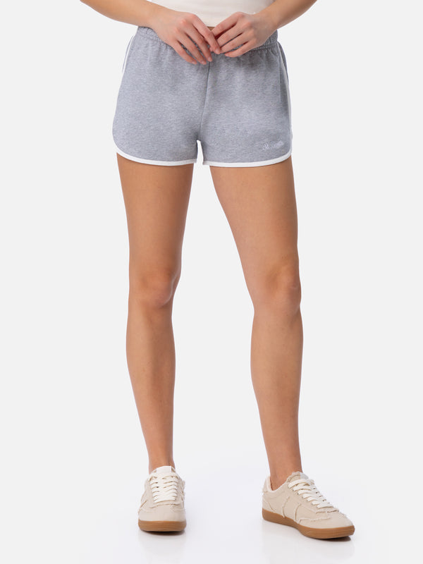 Damen-Pull-Up-Shorts aus Baumwolle Francine
