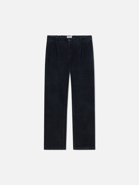 Pantalones de pana Navy blue Fuji 