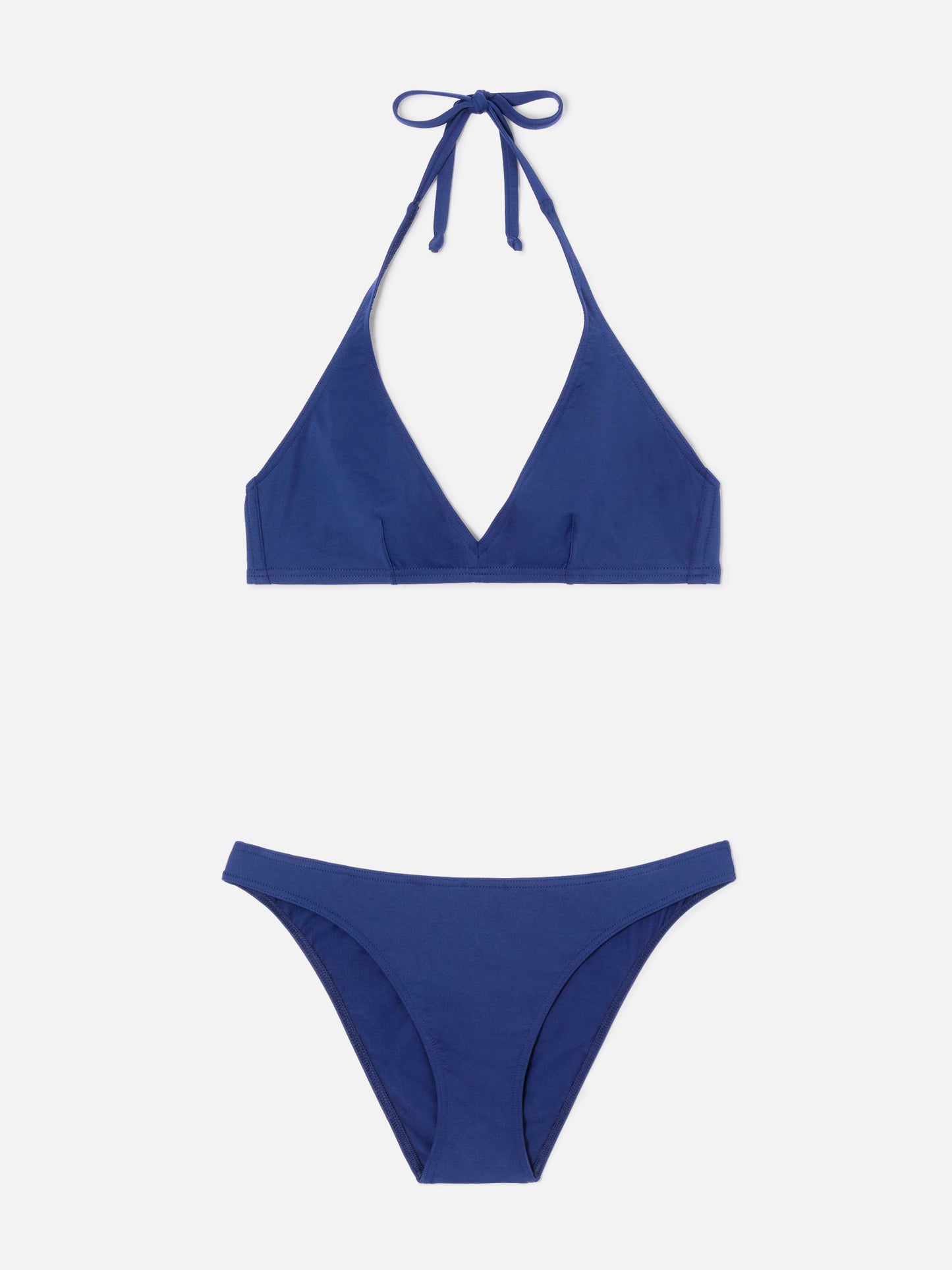 Bikini Gala en azul marino liso 