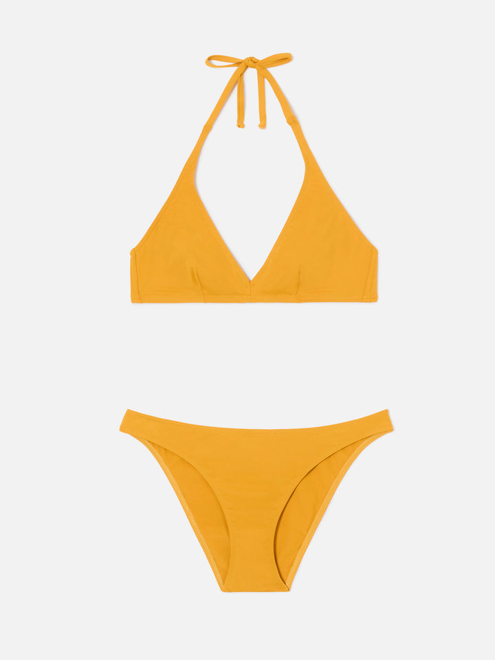 Bikini Gala uni ocre 