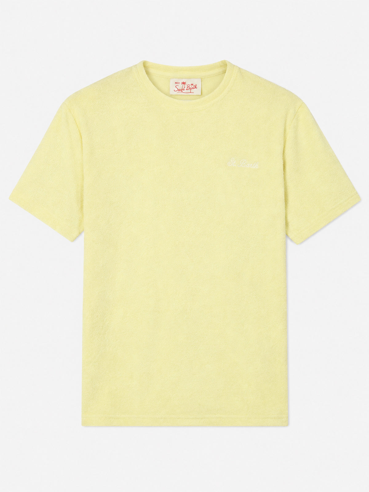 Gary gelbes Frottee-T-Shirt 