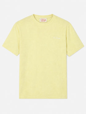 Gary gelbes Frottee-T-Shirt 