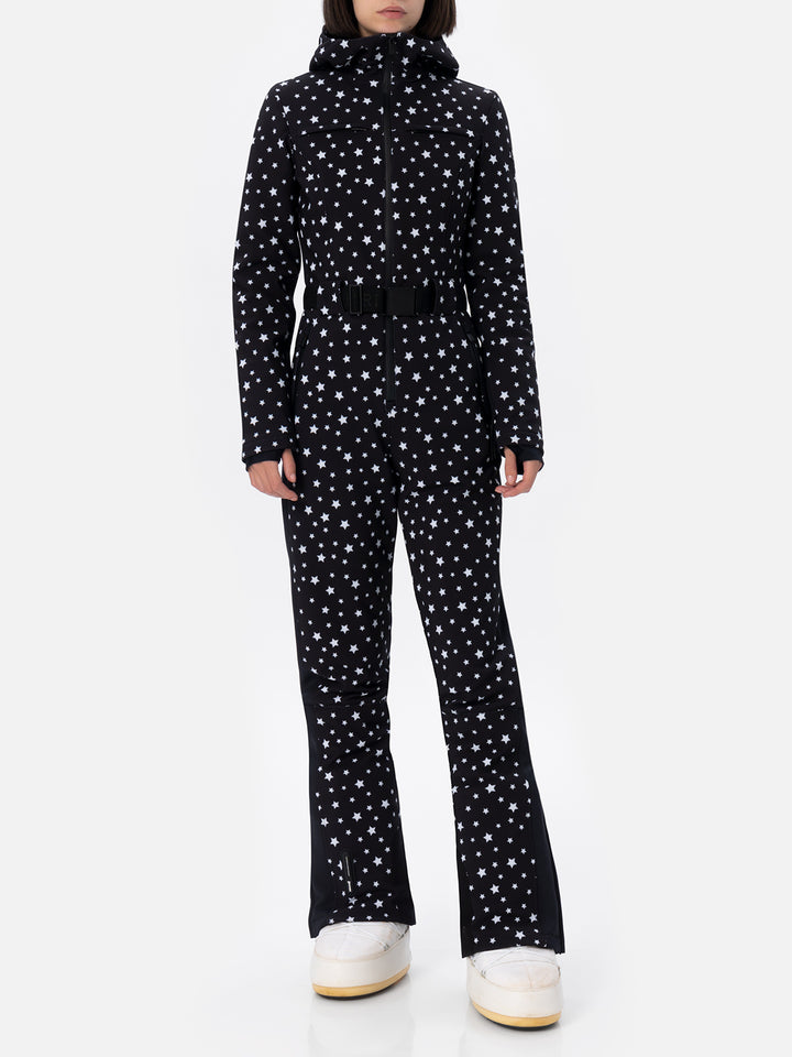 Woman ski suit Garmisch with starsprint with RECCO® technology