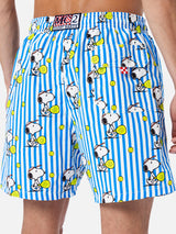 Costume da bagno da uomo Gustavia lunghezza media con stampa Snoopy | EDIZIONE SPECIALE SNOOPY PEANUTS™