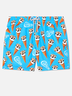 Costume mare Gustavia stampa Algida Cornetto | Special Edition