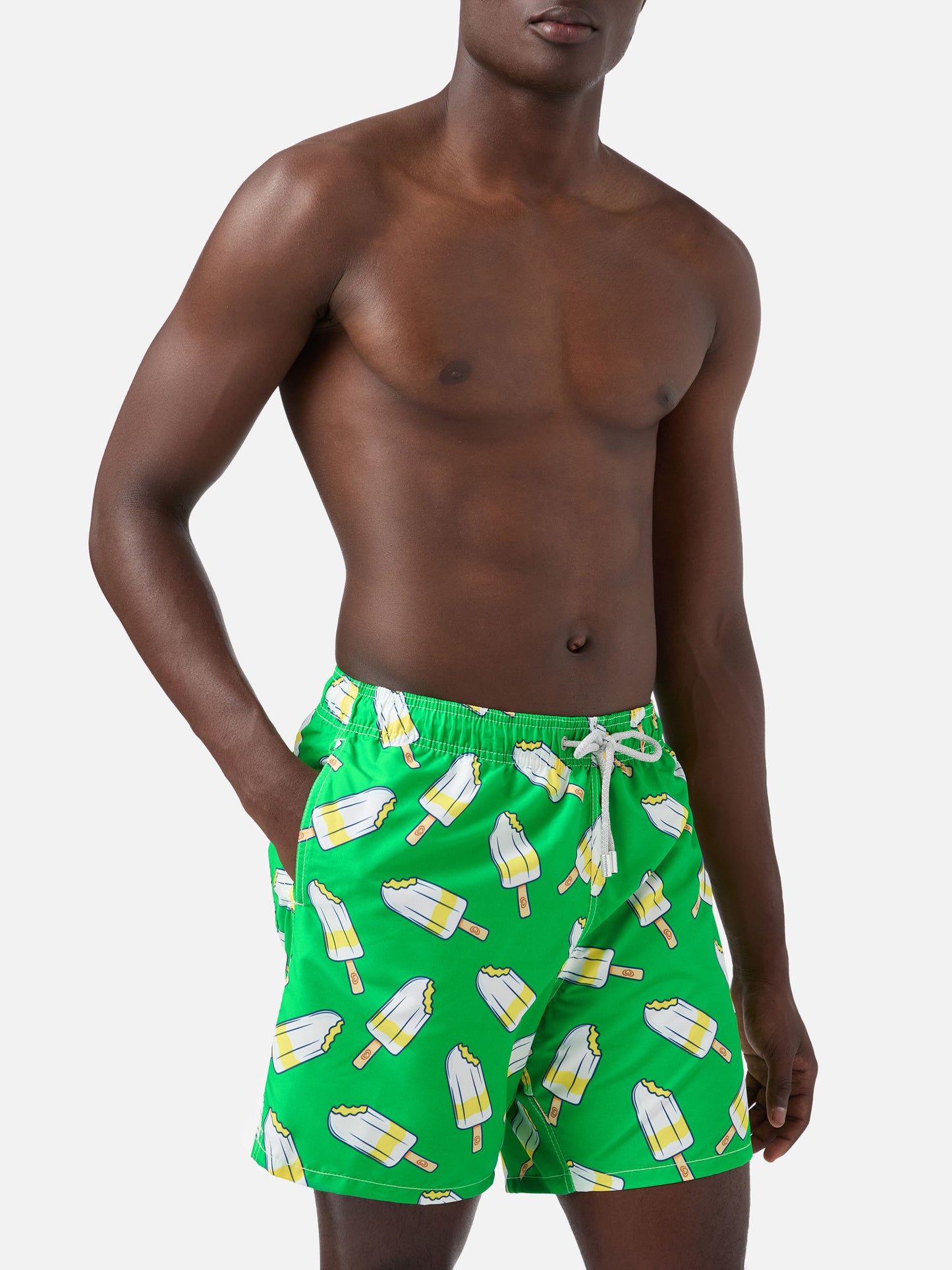Gustavia Lemonissimo print swim shorts | Special Edition