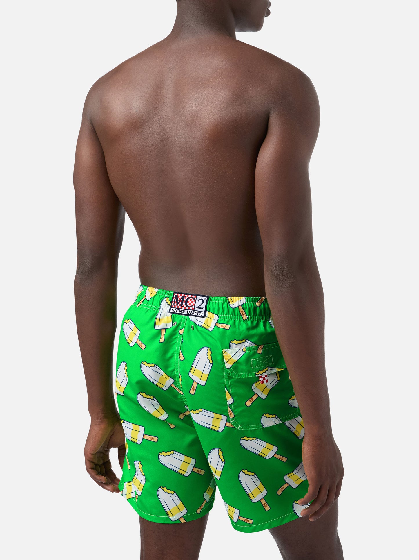 Gustavia Lemonissimo print swim shorts | Special Edition