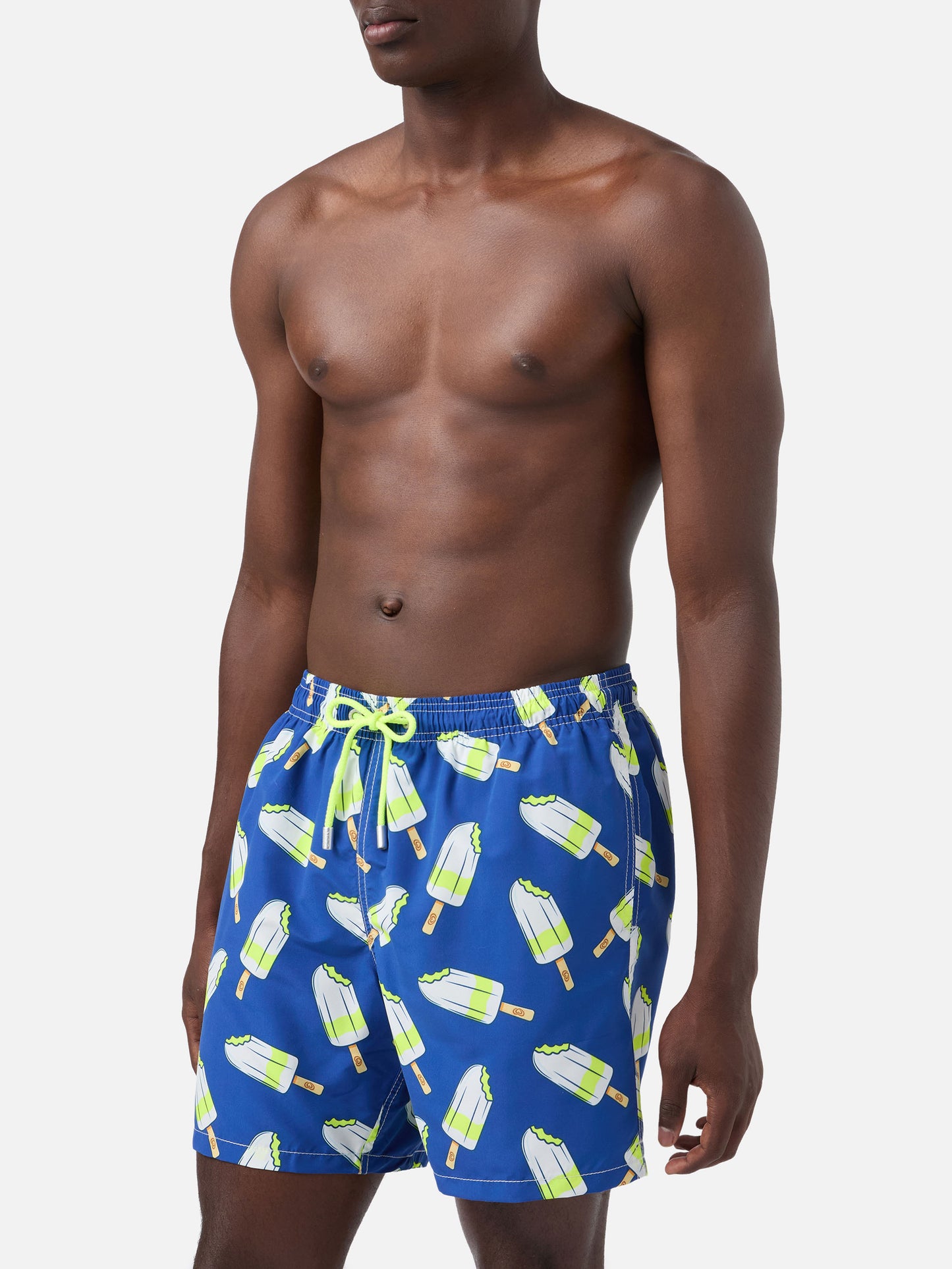 Gustavia swim shorts with Lemonissimo print | Special Edition