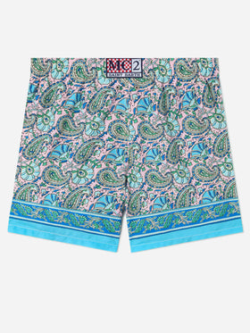 Gustavia swim shorts with paisley print | Special Edition