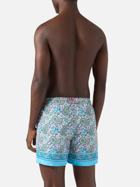 Gustavia swim shorts with paisley print | Special Edition