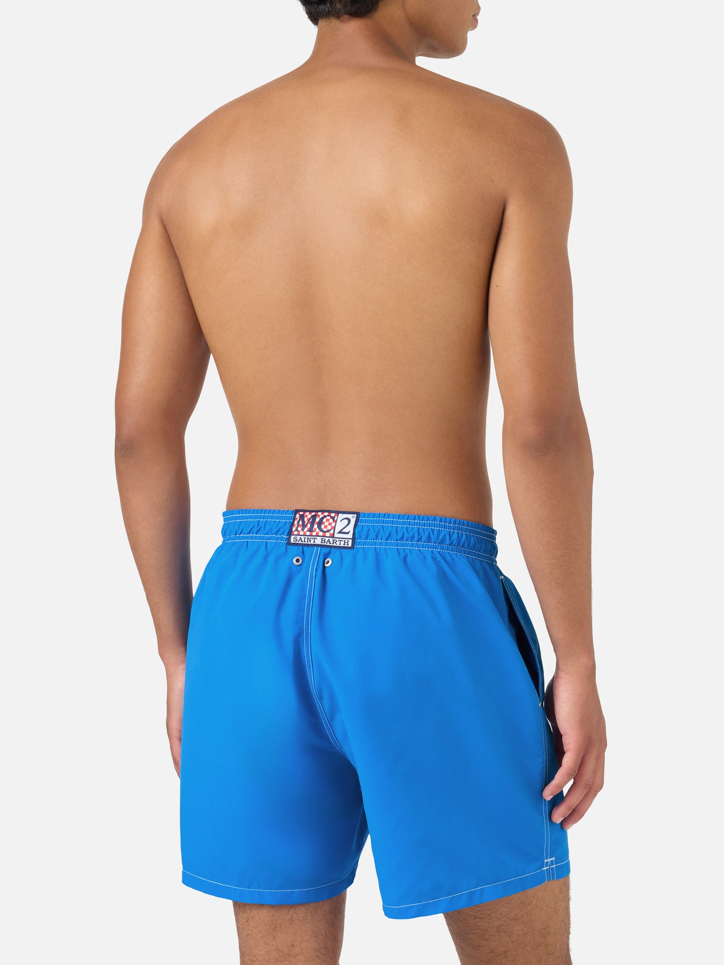 Gustavia green Cryptopuppets Good Fellas placed print swim shorts | Special Edition