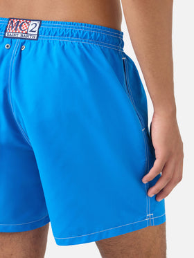 Gustavia green Cryptopuppets Good Fellas placed print swim shorts | Special Edition